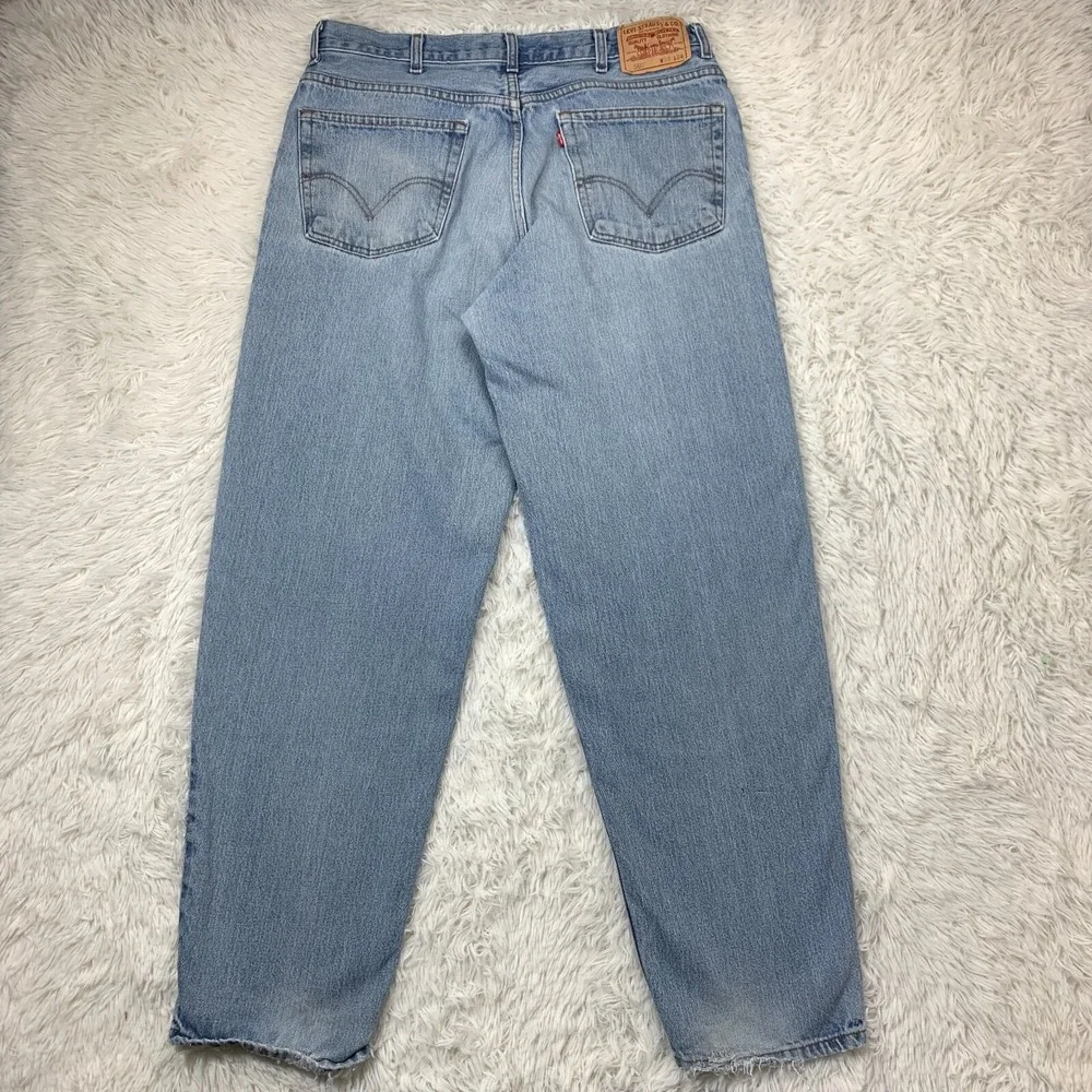 Levis‎ Jeans 36x32 Blue Pants 560 Baggy Y2K Skater Light Faded Denim Tag 38x34